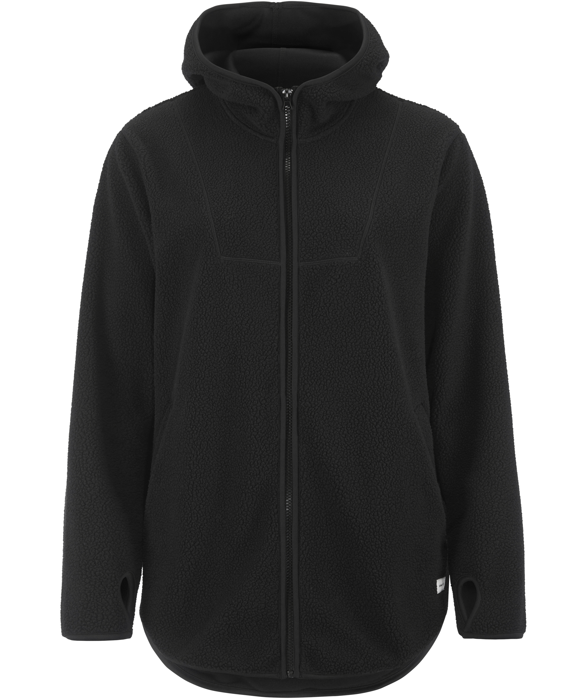 Craft Join women's pile fleece jacket, Black, Black, swatch