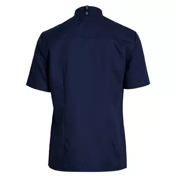 Kentaur Tencel HACCP short-sleeved  chefs-/server jacket, Sailorblue