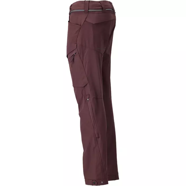 Mascot Customized functional trousers full stretch, Bordeaux, large image number 3