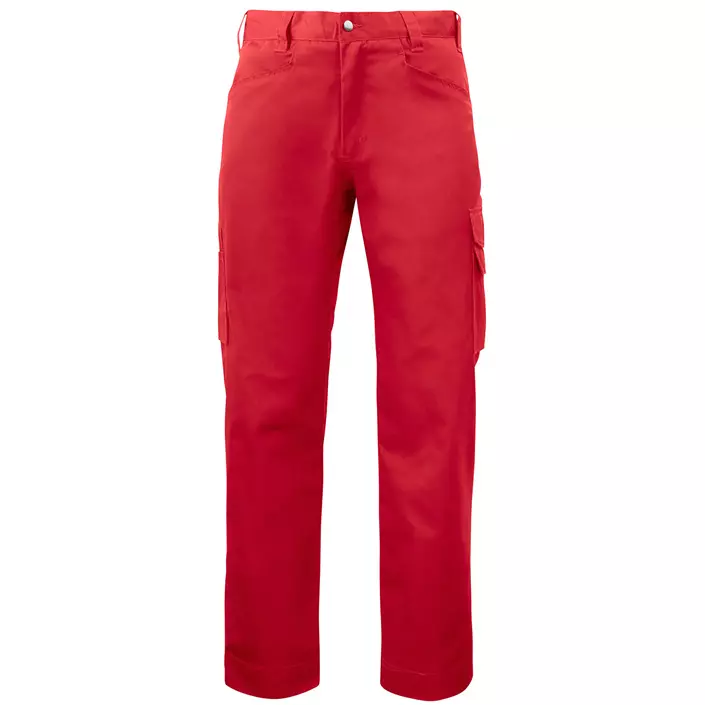 ProJob Prio service trousers 2530, Red, large image number 0