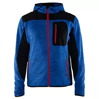 Blåkläder knitted softshell jacket X4930, Cobalt blue/black