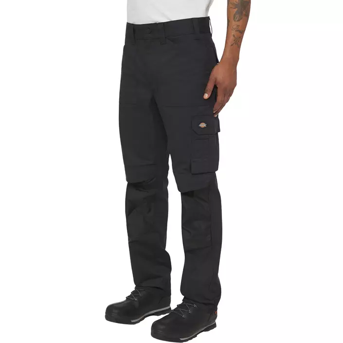 Dickies Utility arbejdsbukser, Black, large image number 5