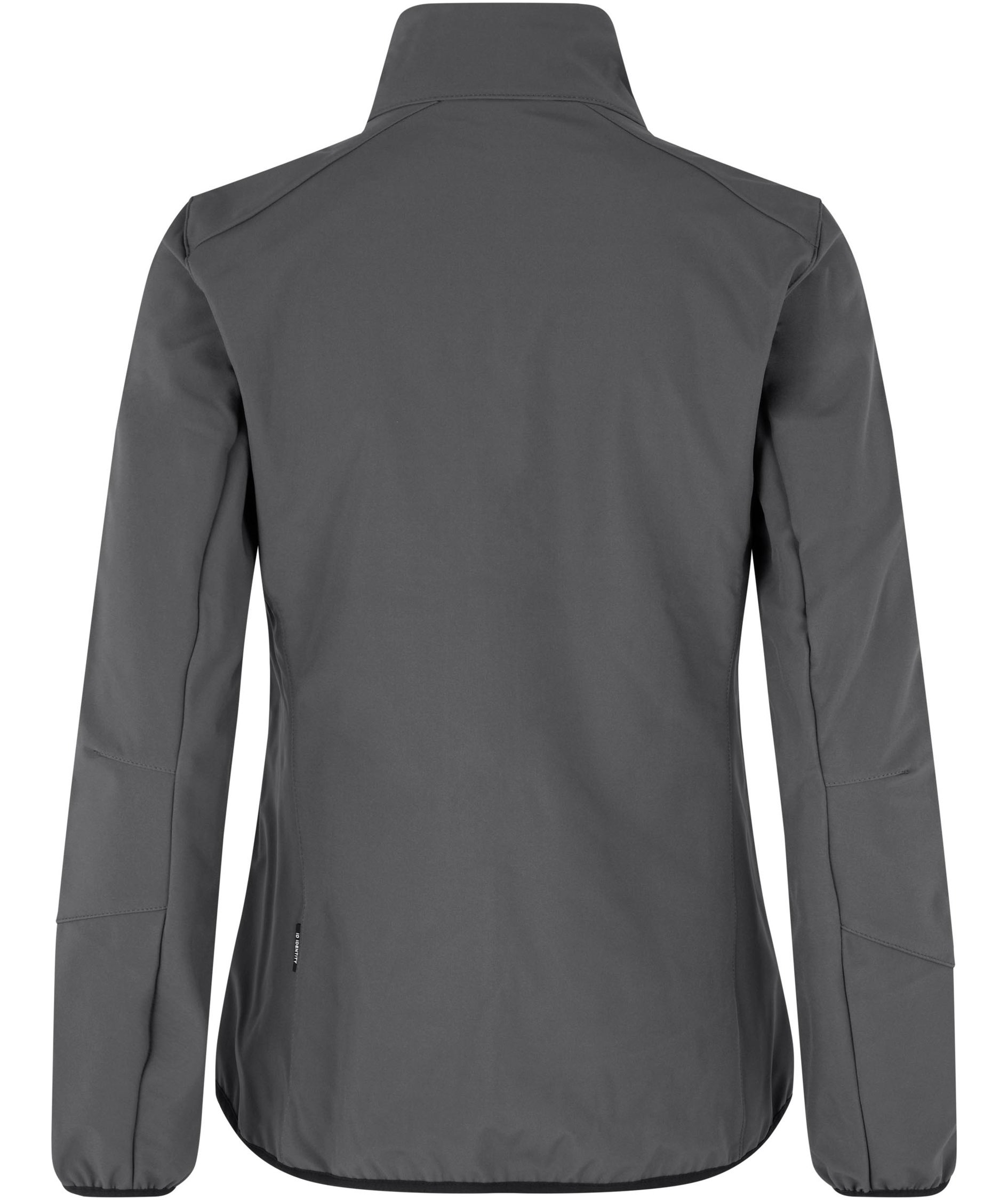 ID functional women's softshell jacket, Silver Grey, large image number 1