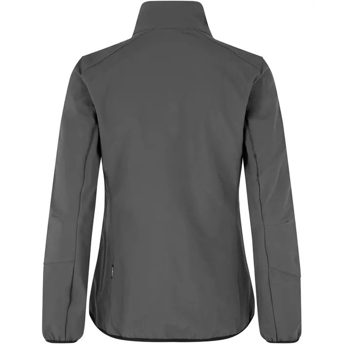 ID functional women's softshell jacket, Silver Grey, large image number 1