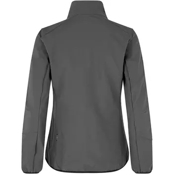 ID functional women's softshell jacket, Silver Grey