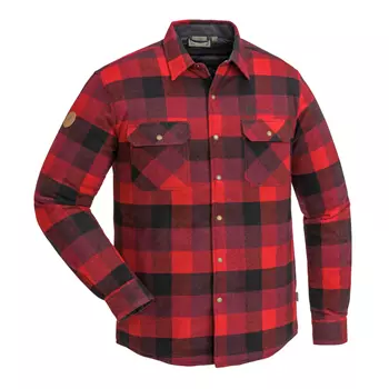 Pinewood Canada Classic 2.0 lined luberjack shirt, Red