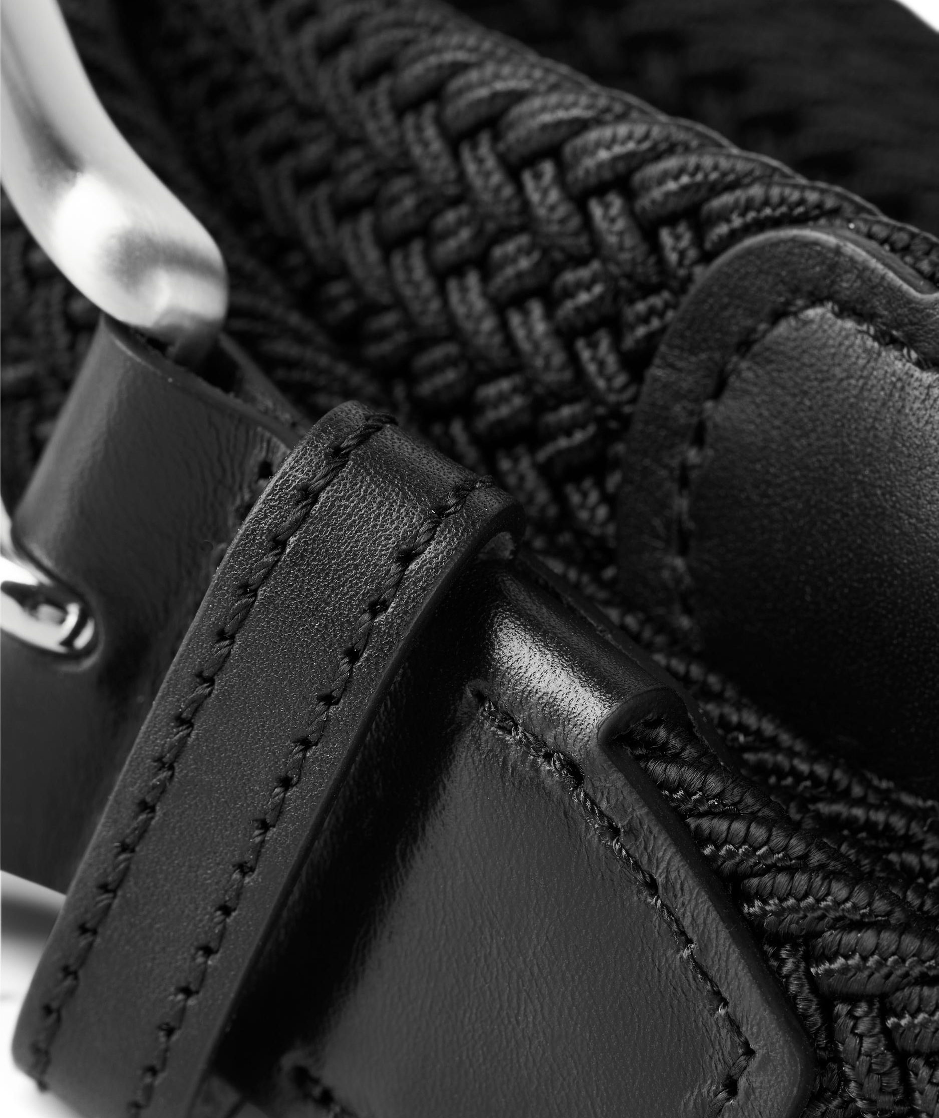 Jack & Jones JACSPRING elastic belt, Black, large image number 4