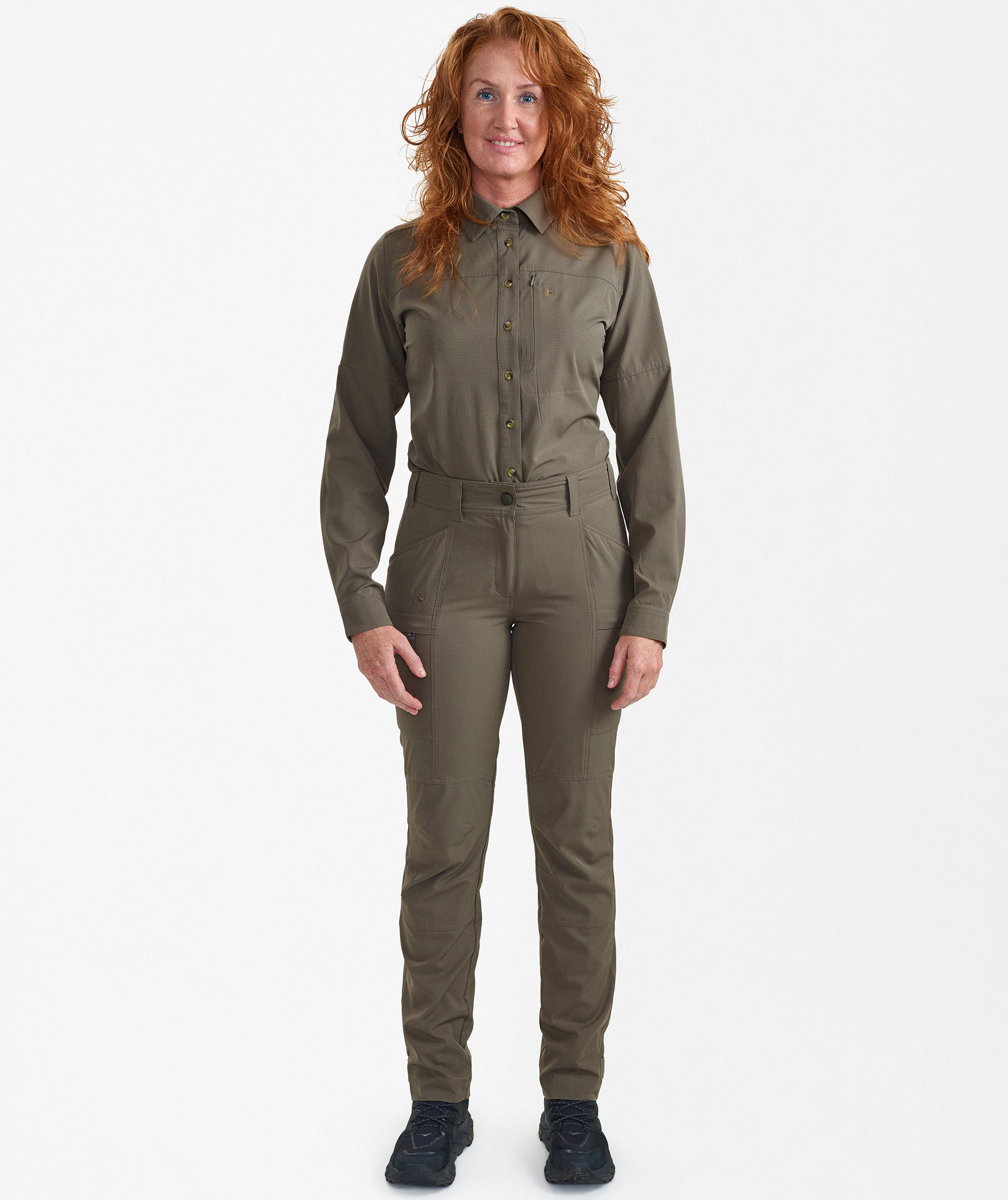 Deerhunter Canopy Damenhose, Stone Grey