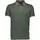 Bison Signature polo T-shirt, Green, Green, swatch