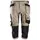 Snickers AllroundWork craftsman knee pants 6142, Khaki/Black, Khaki/Black, swatch