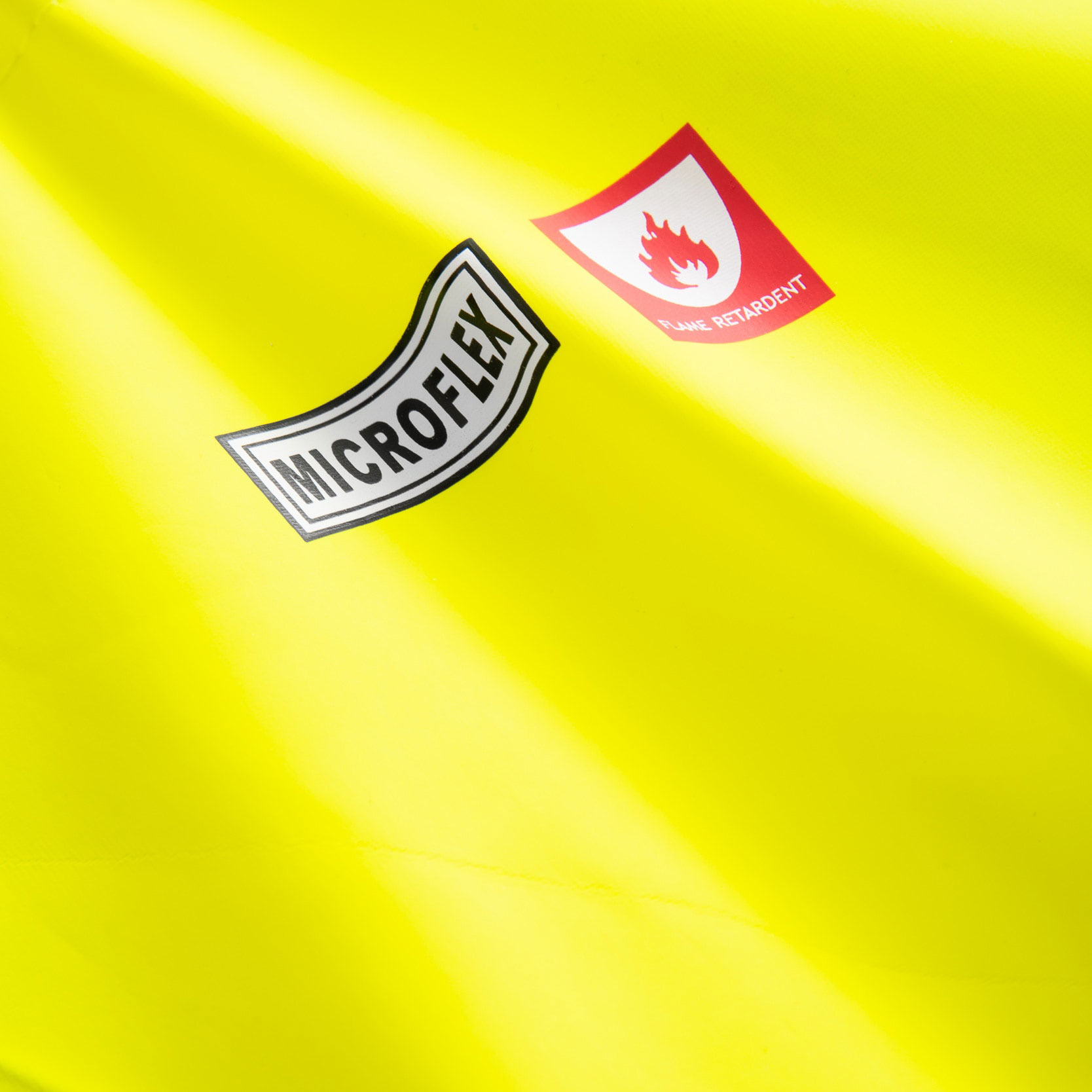 Lyngs&oslash;e Multinorm PU regnoveralls, Hi-Vis&nbsp;Gul, large image number 2