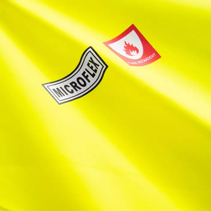 Lyngsøe Multinorm PU regnoveralls, Hi-Vis Gul, large image number 2