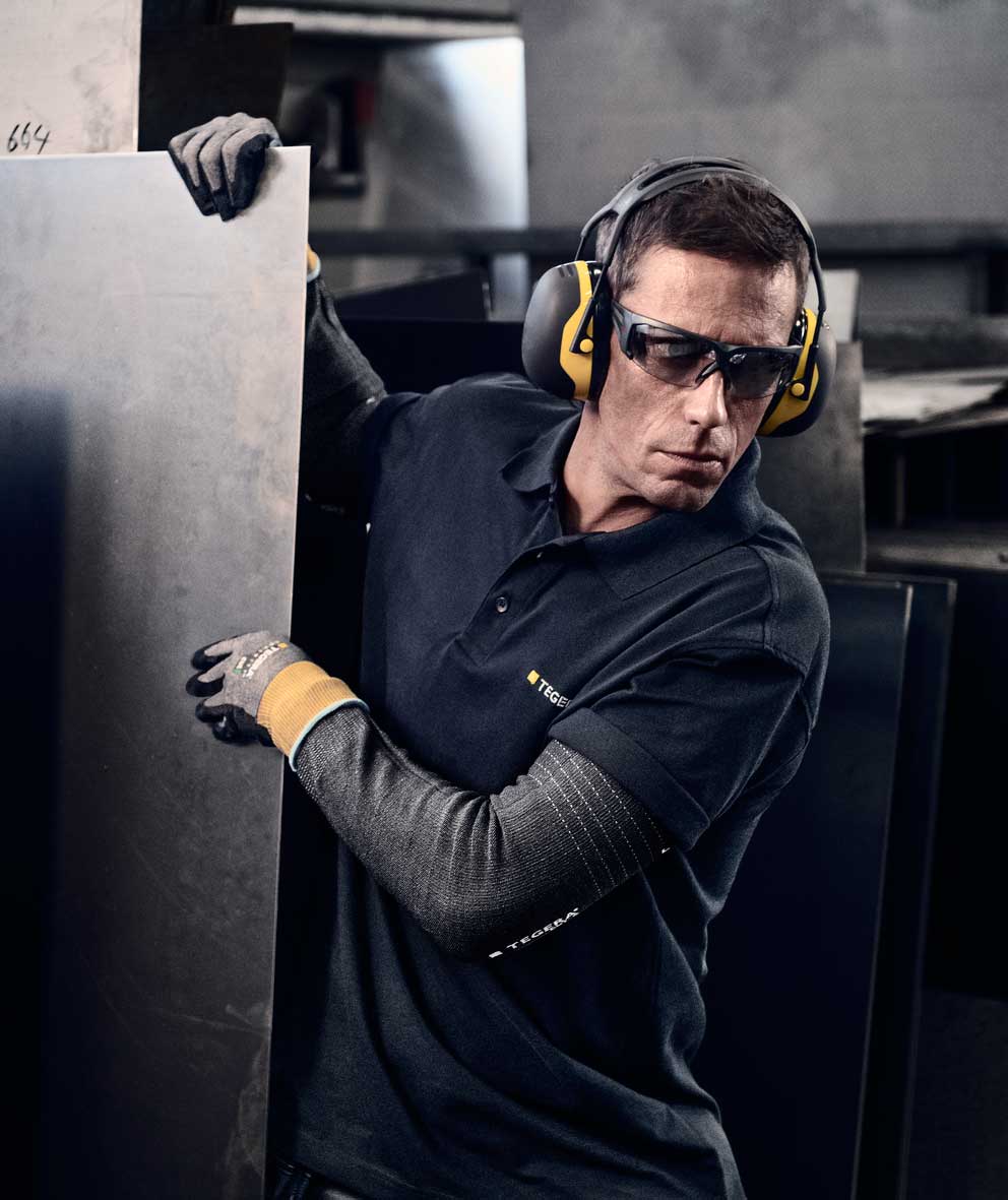 Tegera 72 cut resistant sleeve Cut D