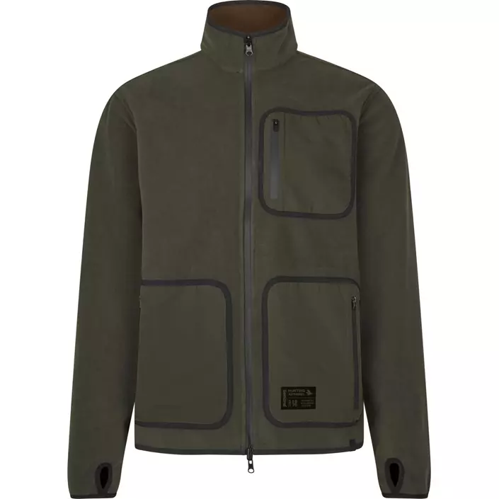 Seeland Rogue Solid Fleece Wendejacke, Grizzly Brown/Demitasse Brown, large image number 0