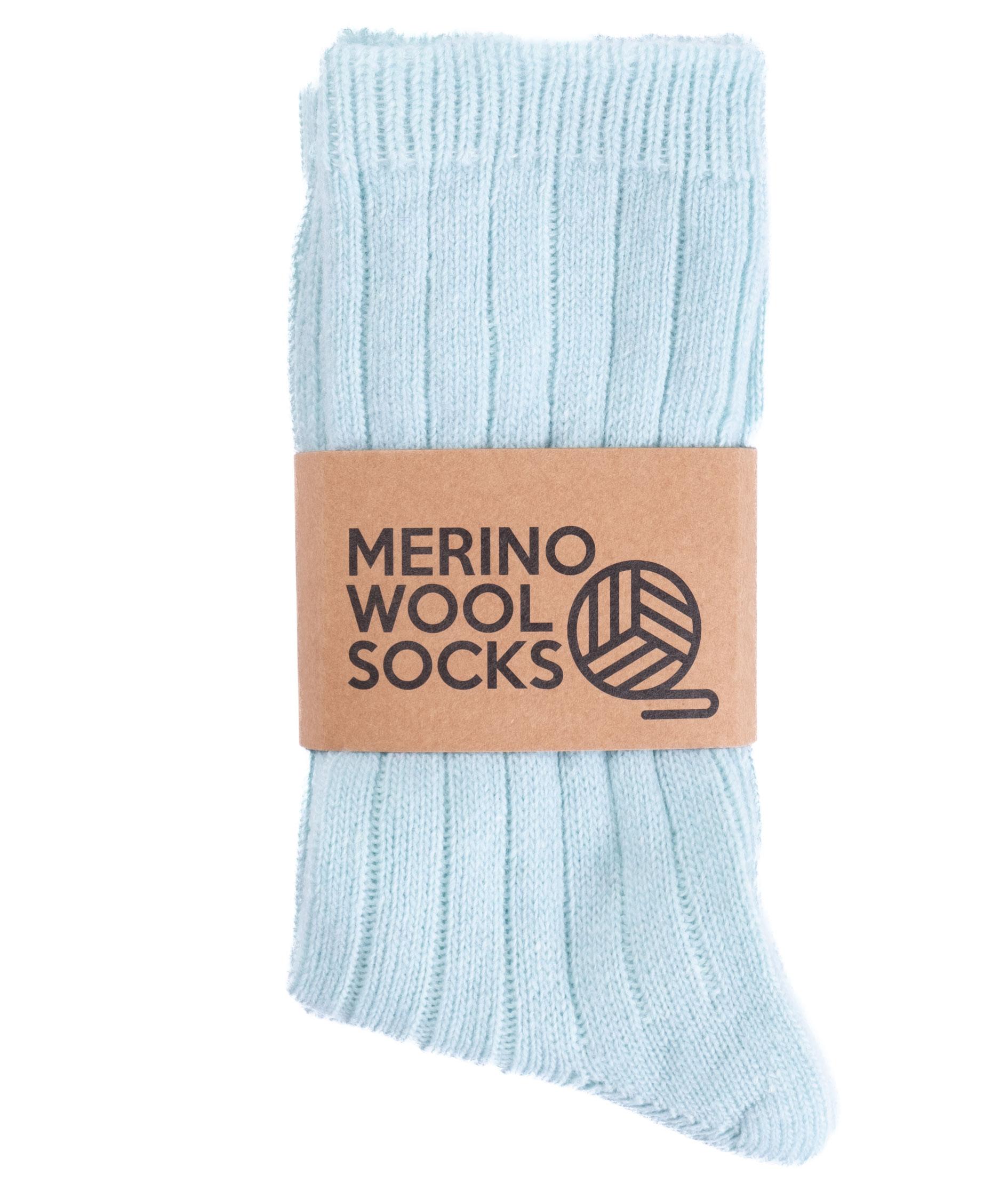 3-pak str&oslash;mper med merinould