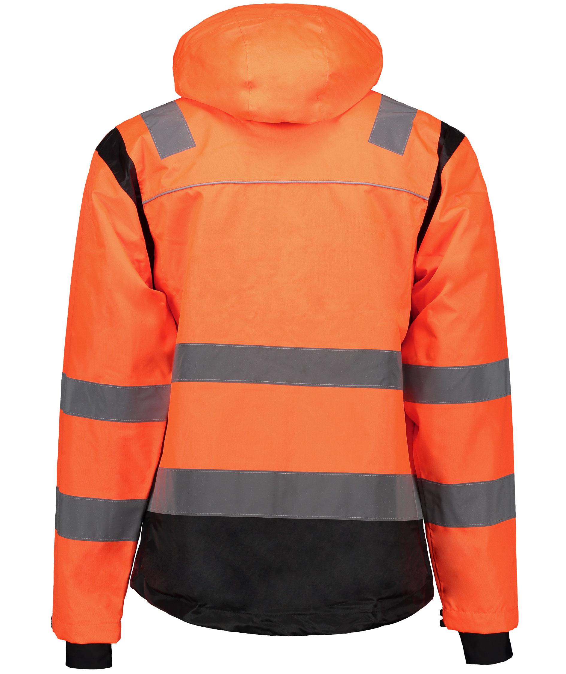 Vidar V4010 shell jacket, Hi-Vis Orange/Black