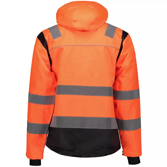 Vidar V4010 skaljacka, Varsel Orange/Svart, large image number 1