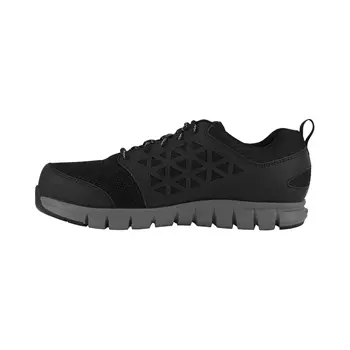 Reebok Sport Oxford safety shoes S1P, Black