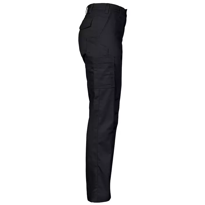 ProJob women's lightweight service trousers 2519, Black, large image number 3