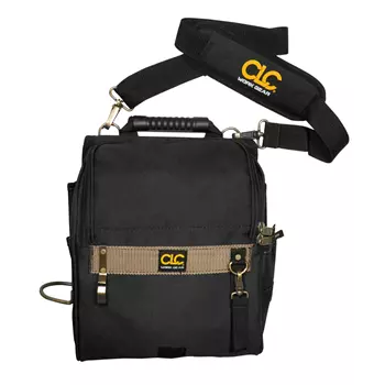 CLC Work Gear 1510 electrician tool bag, Black/Brown