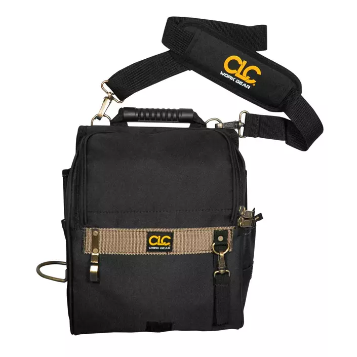 CLC Work Gear 1510 electrician tool bag, Black/Brown, Black/Brown, large image number 0