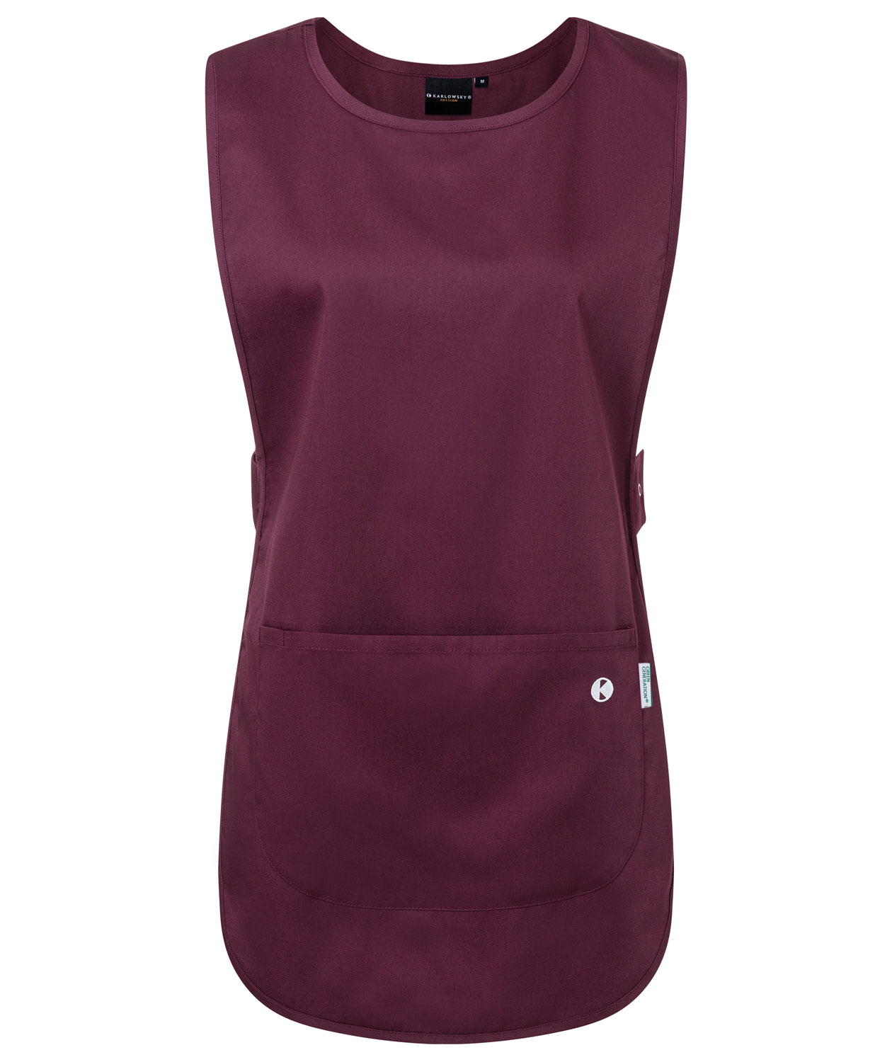 Karlowsky Essential dubbelf&ouml;rkl&auml;de, Aubergine