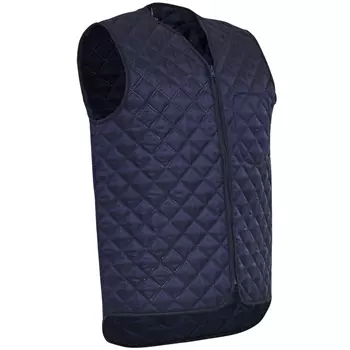 Elka thermal vest, Marine Blue