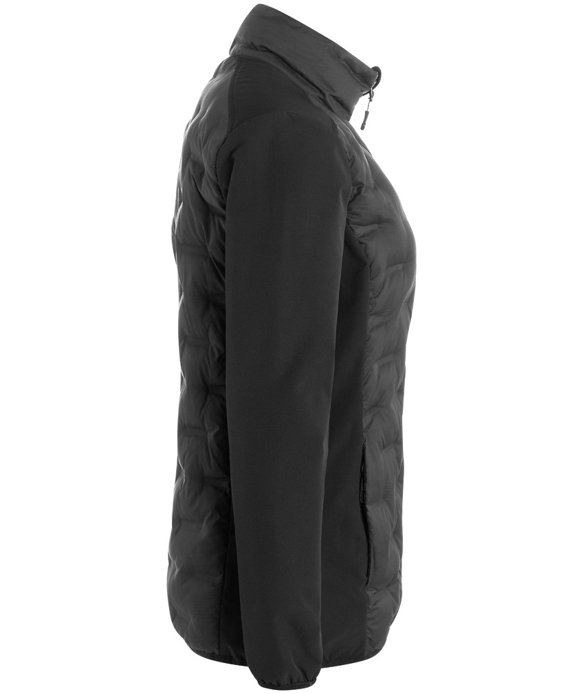 Karlowsky women's hybrid jacket, Black, large image number 4