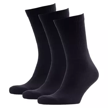 Westborn 3-pack Tennis socks, Black