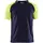 Blåkläder T-skjorte, Marine/Hi-Vis gul, Marine/Hi-Vis gul, swatch