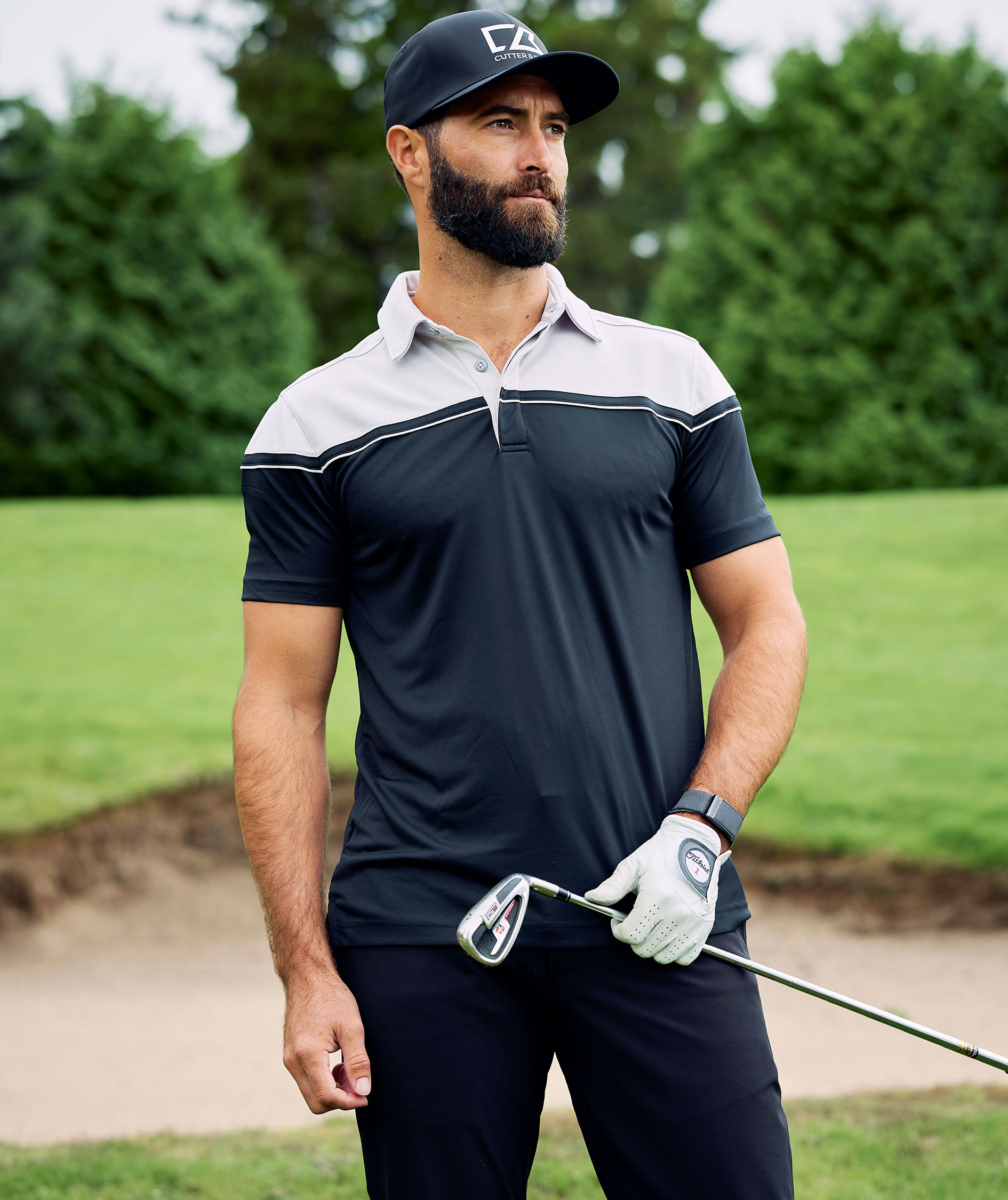 Cutter & Buck Wauna keps, Black