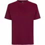 ID T-Time T-shirt, Bordeaux ID T-Time T-shirt, Bordeaux