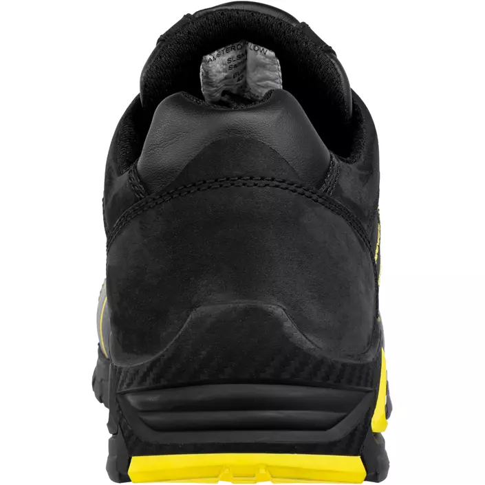 Puma Amsterdam Low skyddsskor S3L, Svart/Gul, large image number 3