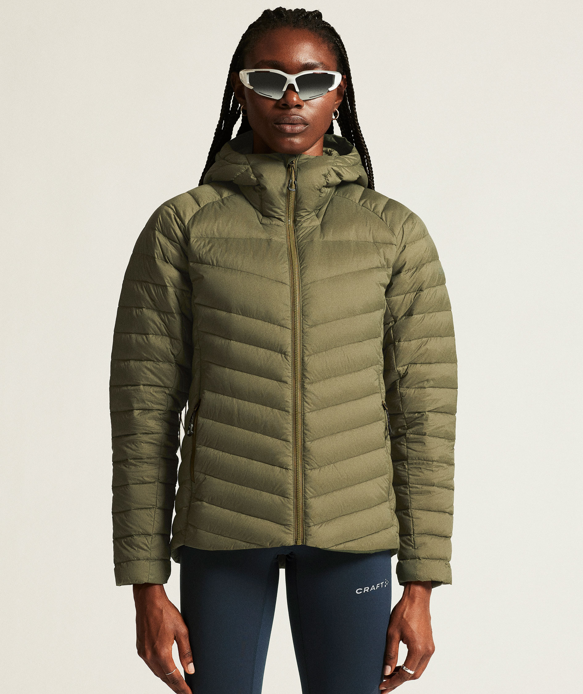 Craft ADV Explore Light women's down jacket, Rift