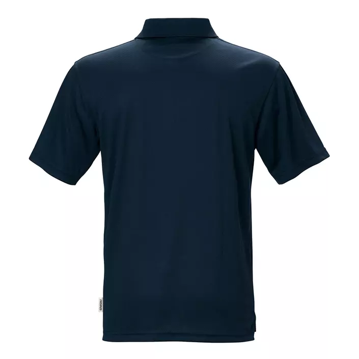 Fristads Coolmax® Polo T-shirt 718, Mørk Marine, large image number 1