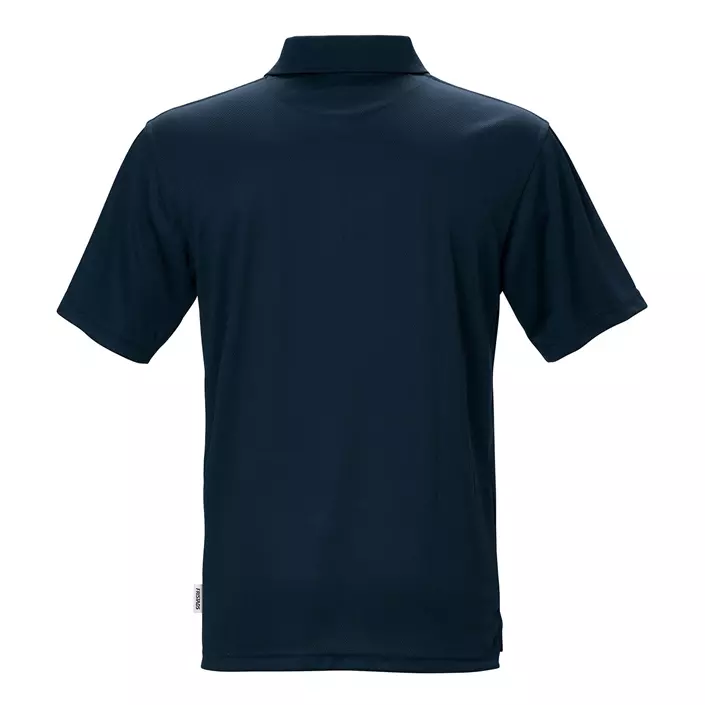 Fristads Coolmax® Polo T-skjorte 718, Mørk Marine, large image number 1