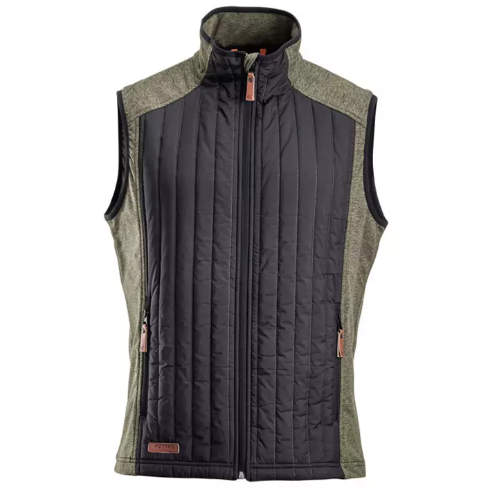 Kramp hybrid vest, Olive Green, large image number 0