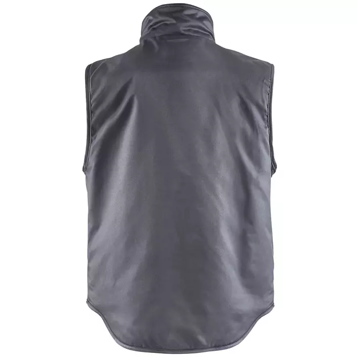 Blåkläder winter work vest, Grey, large image number 1