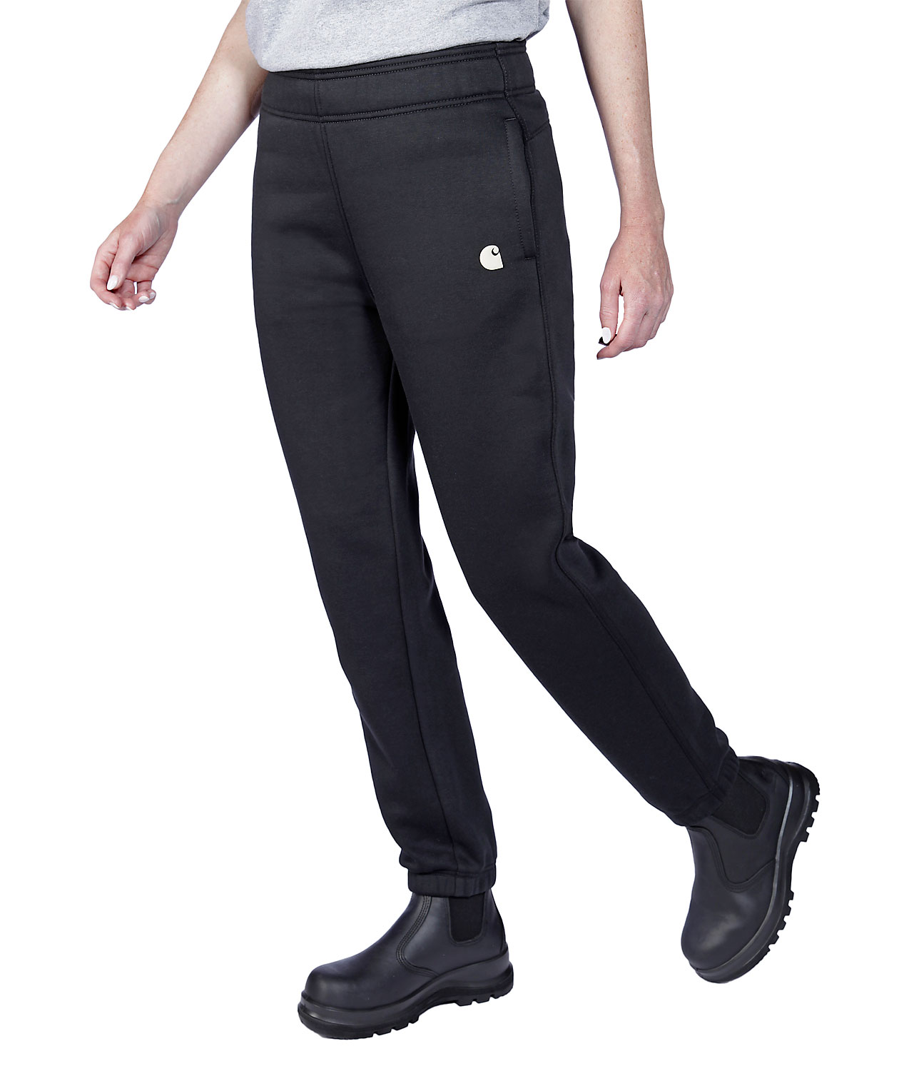 Carhartt sweatpants dam, Black