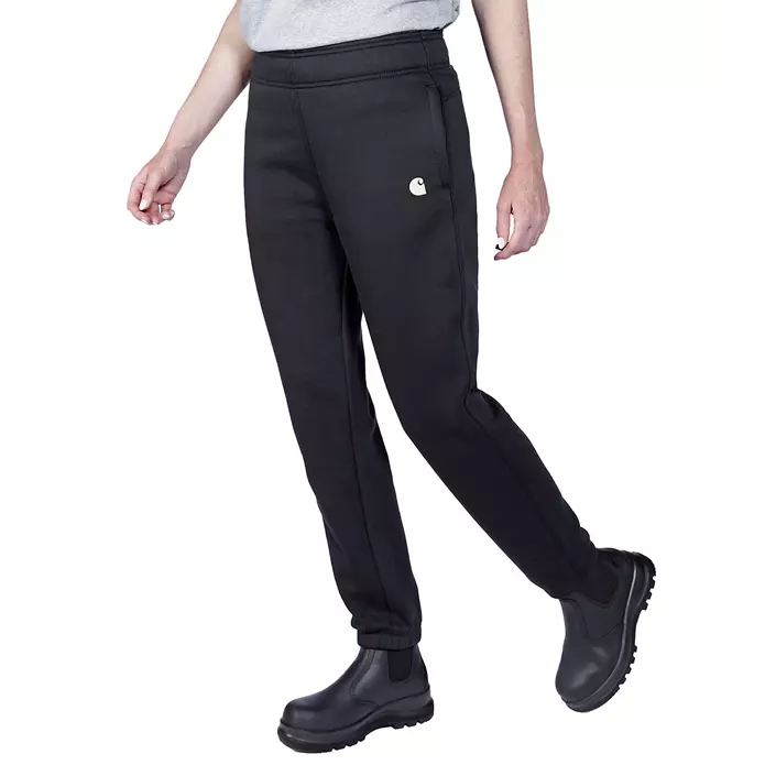 Carhartt dame sweatpants, Black, large image number 1