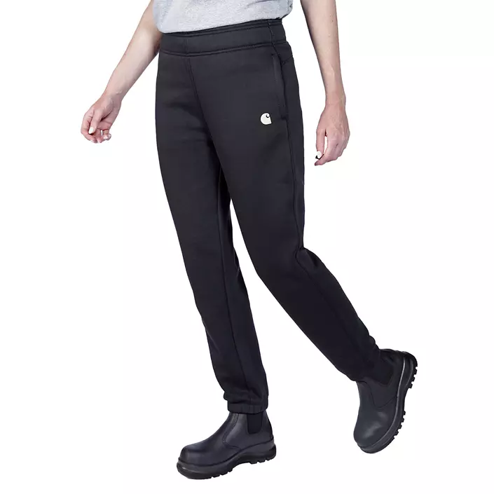 Carhartt dame sweatpants, Black, large image number 1