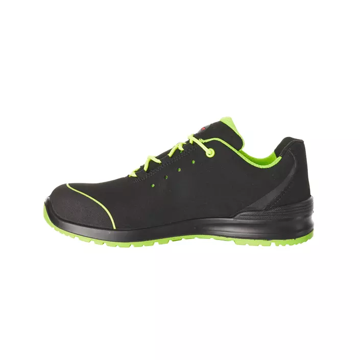 Mascot Classic safety shoes S1P, Black/Lime Green, large image number 2