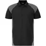 Fristads Heavy Poloshirt 7047 GPM, Schwarz/Grau Fristads Heavy Poloshirt 7047 GPM, Schwarz/Grau