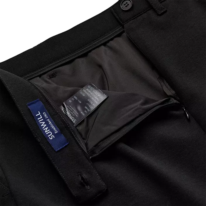 Sunwill Extreme Flex Modern fit dame skjørt, Black, large image number 3
