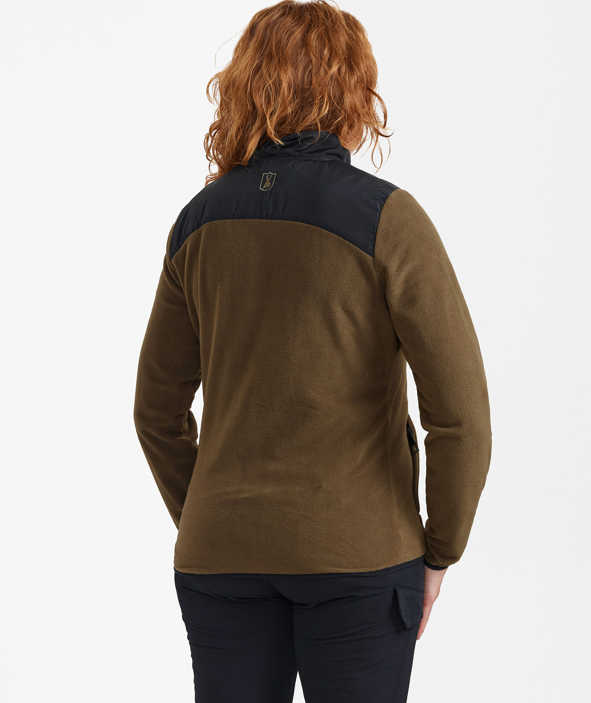 Deerhunter Northward Damen Fleecepullover, Hickory, Hickory, large image number 4