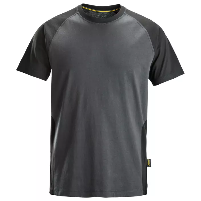 Snickers T-shirt 2550, Charcoal/Black, large image number 0