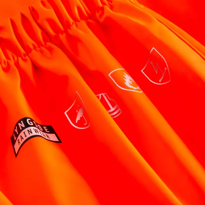 Lyngsøe regnbukser, Hi-vis Orange, large image number 1