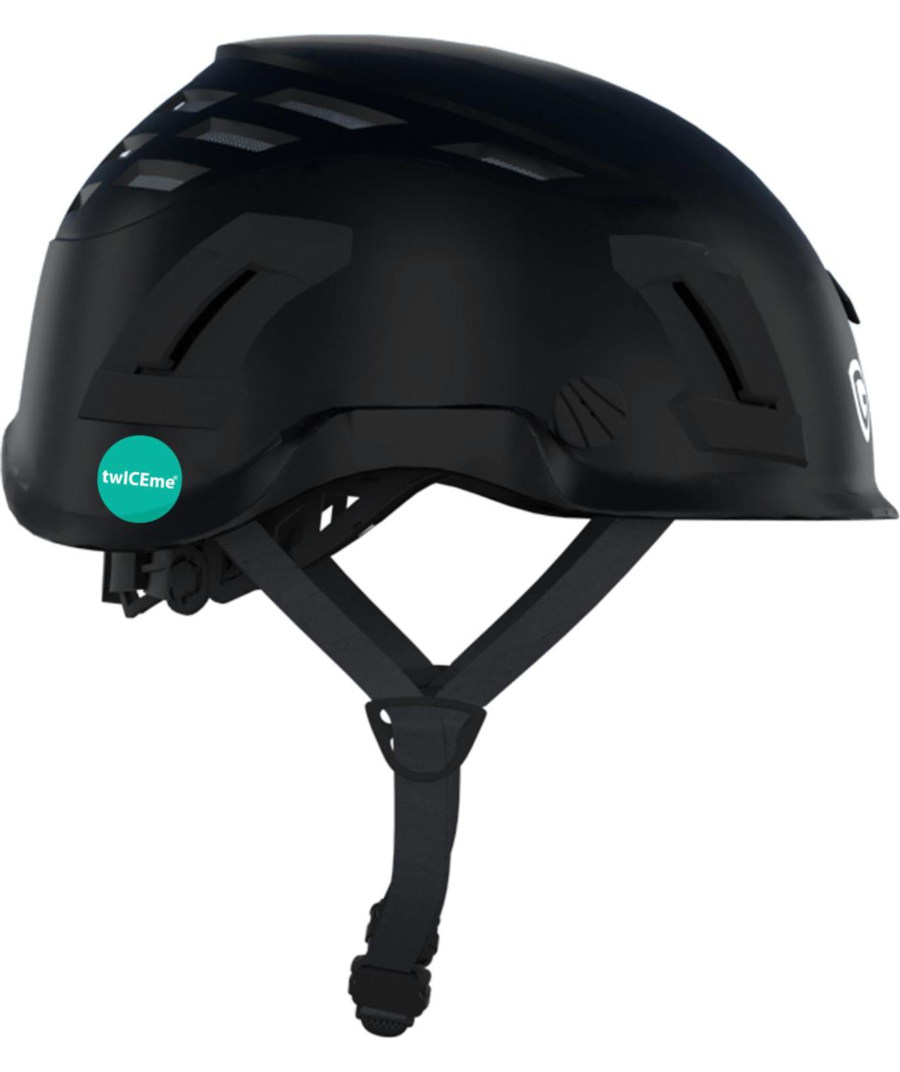 Guardio Armet MIPS safety helmet, Black, Black, large image number 3