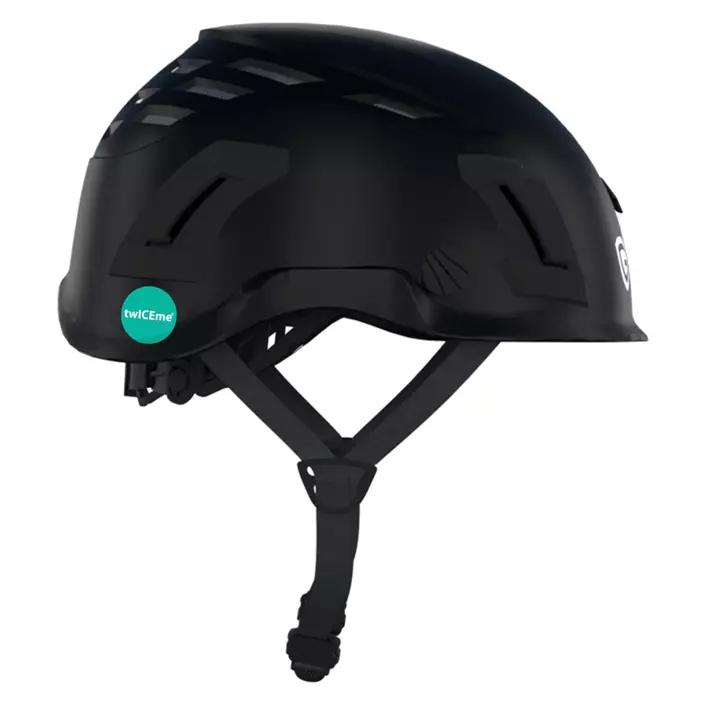 Guardio Armet MIPS safety helmet, Black, Black, large image number 3