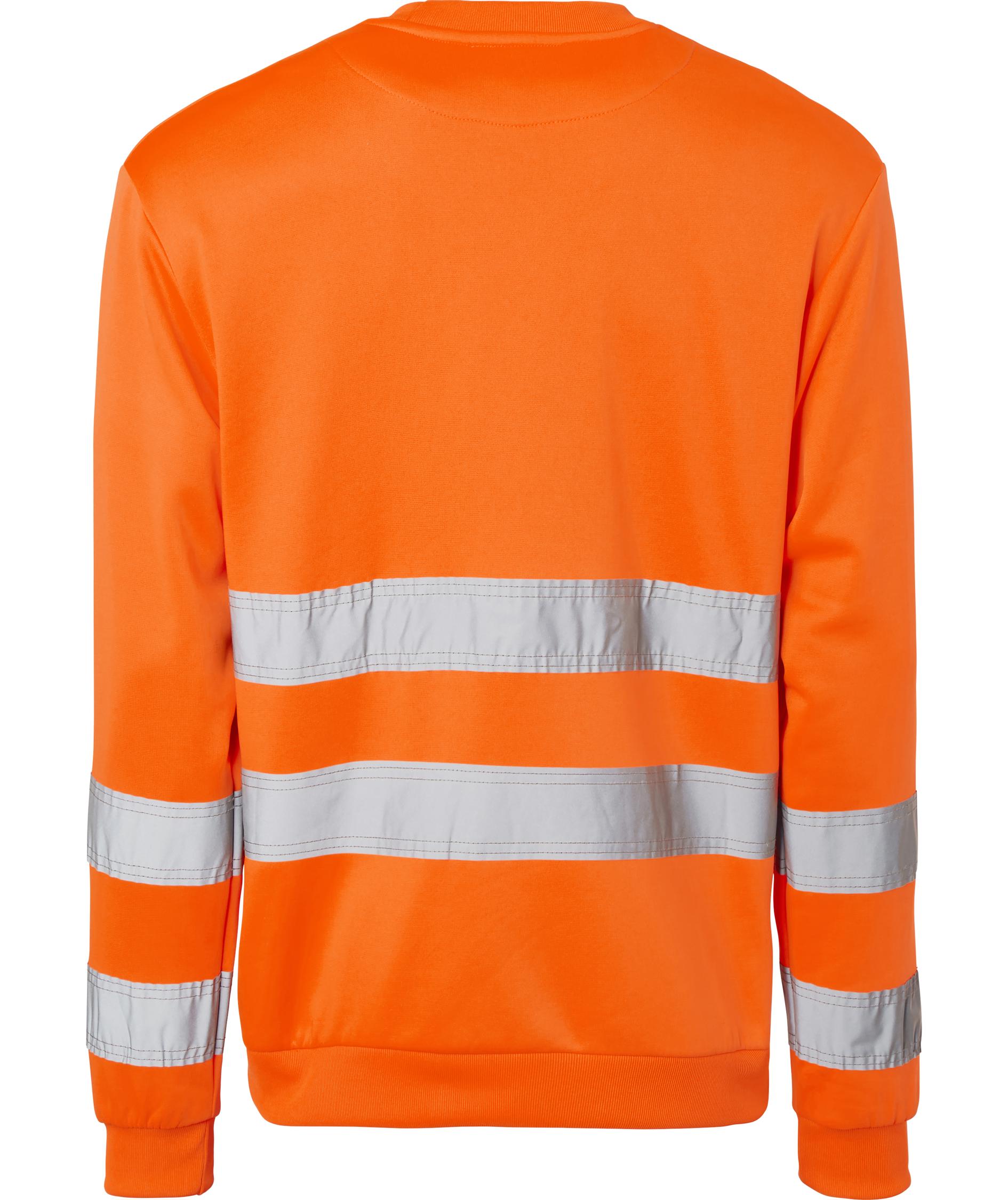 Top Swede sweatshirt 4228, Hi-vis Orange
